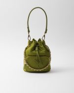 Prada Re-Edition 1995 Chaîne Re-Nylon Shoulder Bag